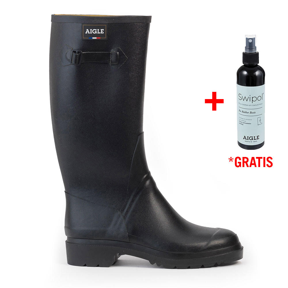 Aigle Ladies Rubber Boots CESSAC | black | 41 | 821149